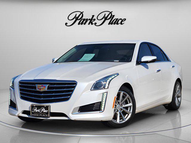 used 2019 Cadillac CTS car, priced at $17,989