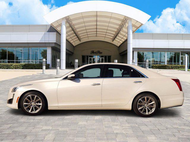 used 2019 Cadillac CTS car, priced at $20,789