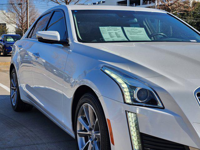 used 2019 Cadillac CTS car, priced at $20,789