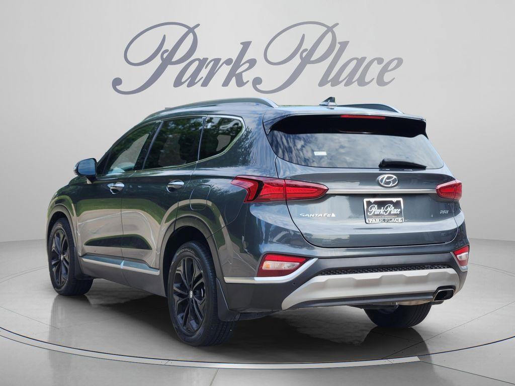 used 2019 Hyundai Santa Fe car, priced at $20,975