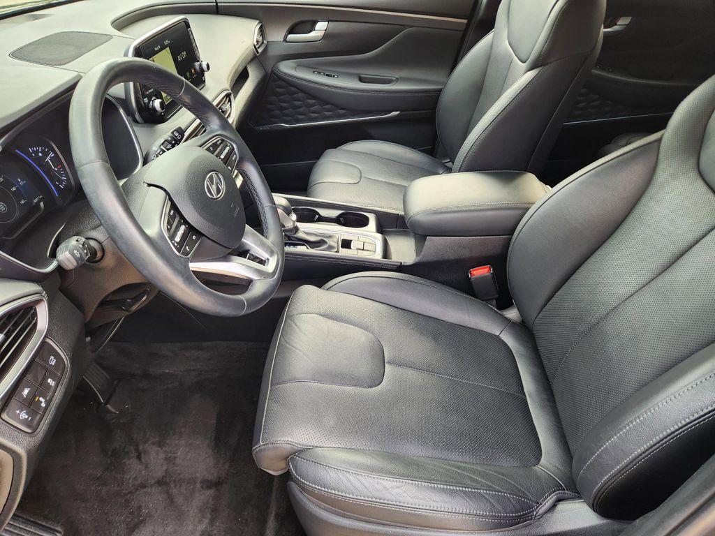 used 2019 Hyundai Santa Fe car, priced at $20,975