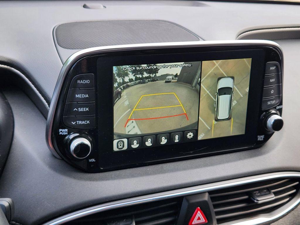 used 2019 Hyundai Santa Fe car, priced at $20,975