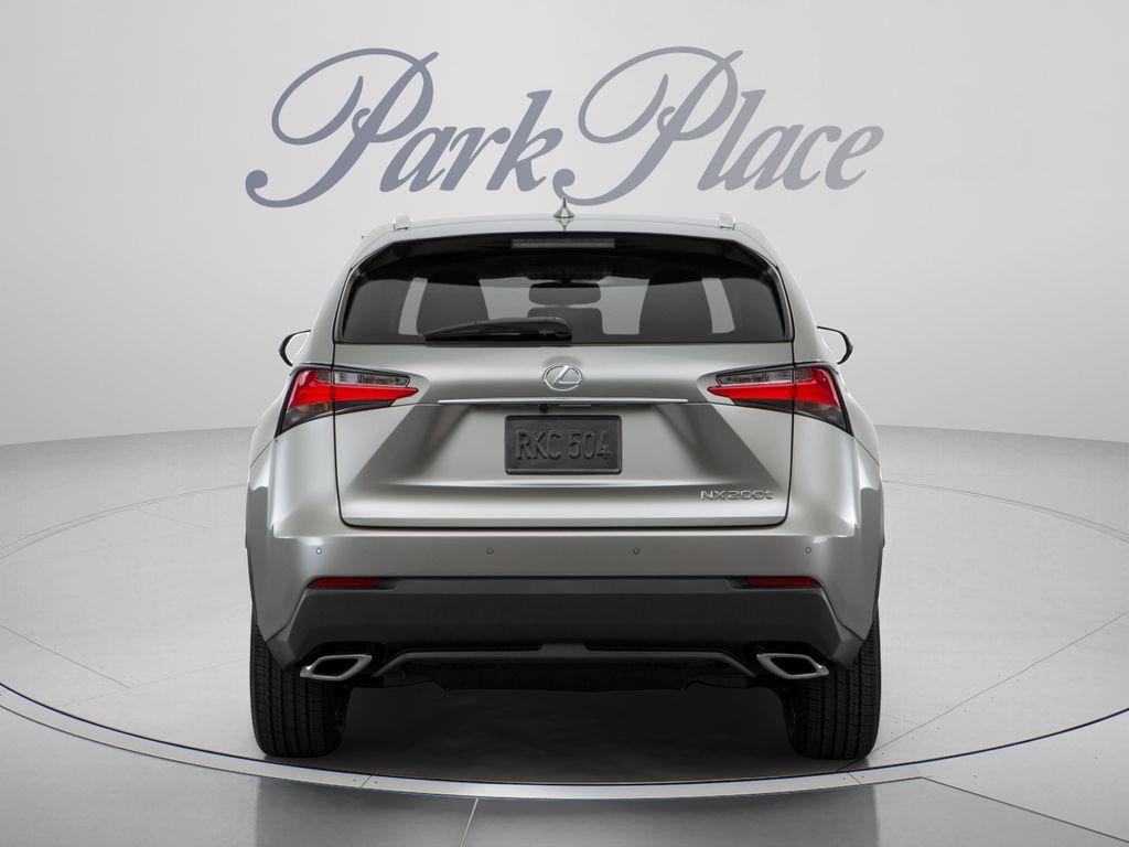 used 2016 Lexus NX 200t car, priced at $20,988