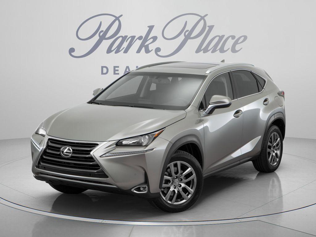 used 2016 Lexus NX 200t car, priced at $20,988