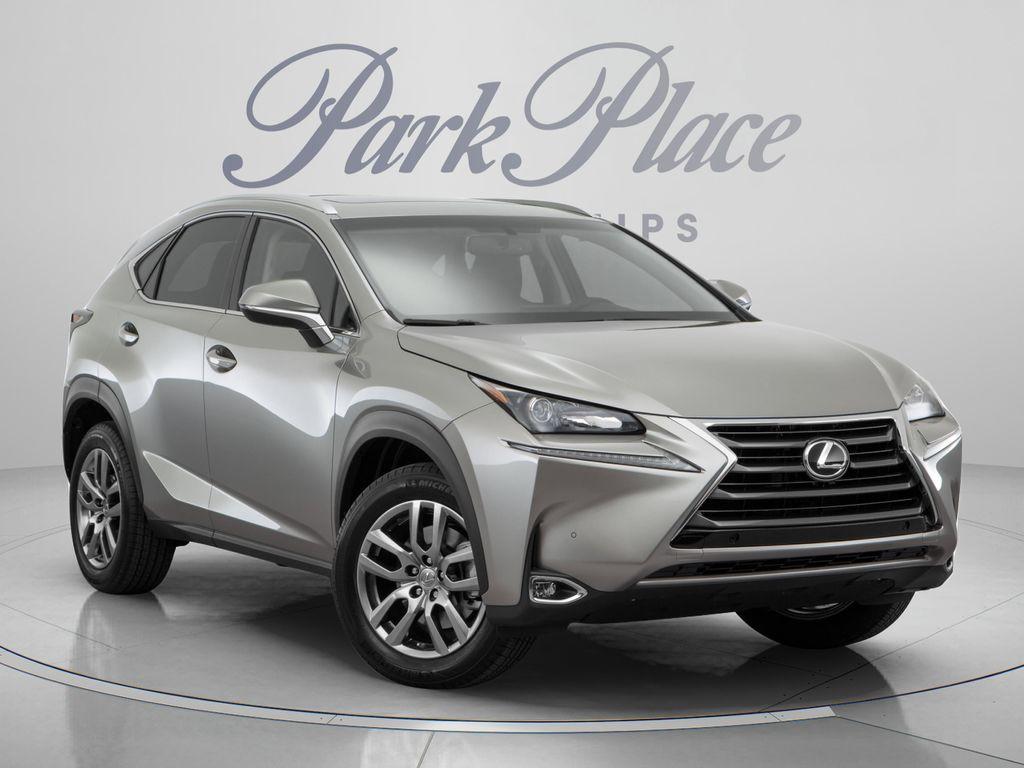 used 2016 Lexus NX 200t car, priced at $20,988
