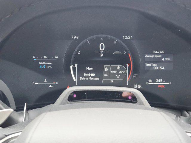 new 2026 Lexus TX 350 car, priced at $72,844