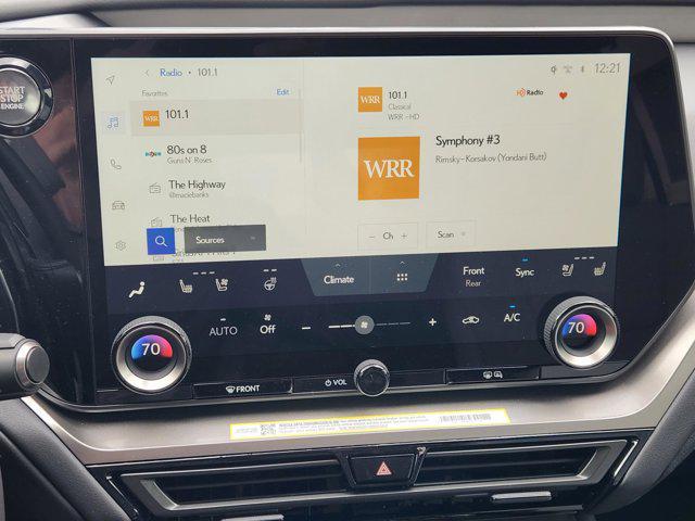 new 2026 Lexus TX 350 car, priced at $72,844