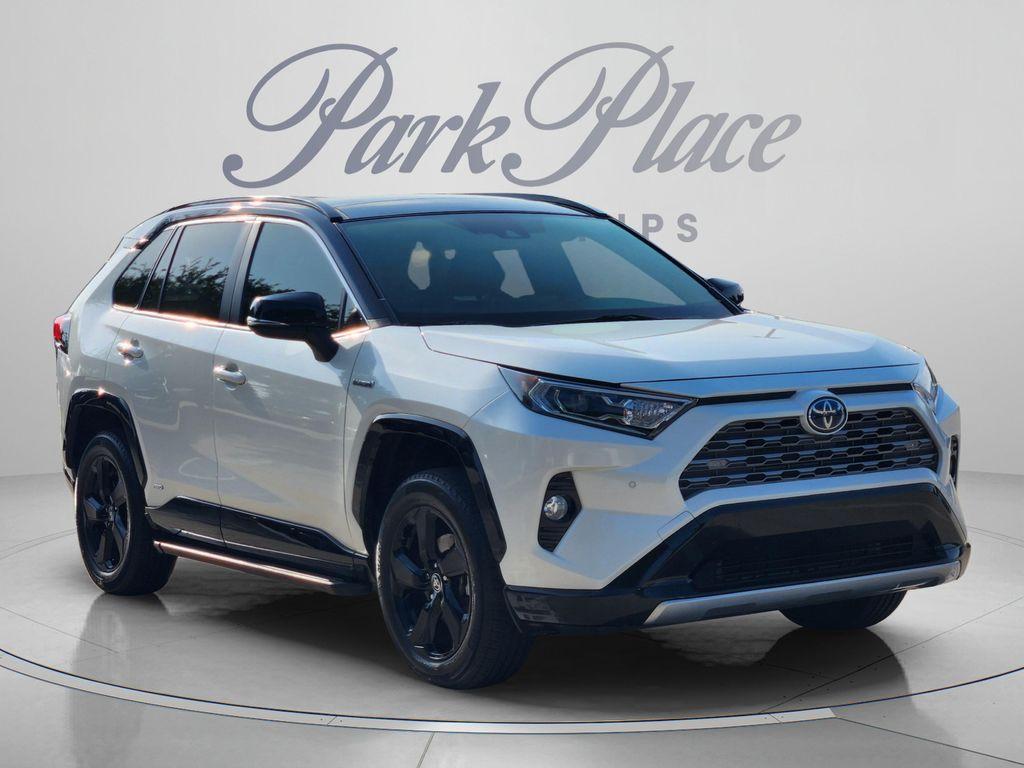 used 2020 Toyota RAV4 Hybrid car, priced at $29,200