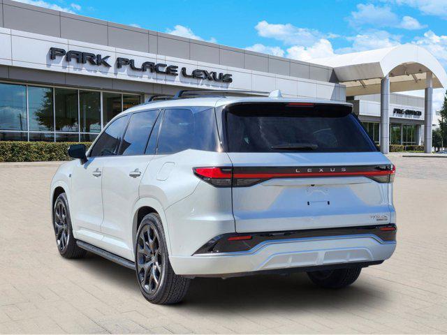 new 2026 Lexus TX 500h car, priced at $77,870
