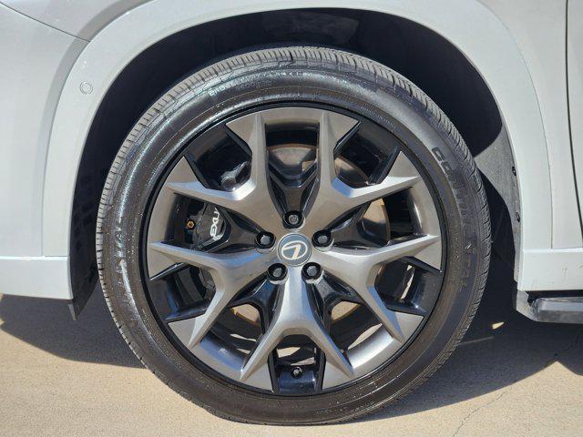 new 2026 Lexus TX 500h car, priced at $77,870