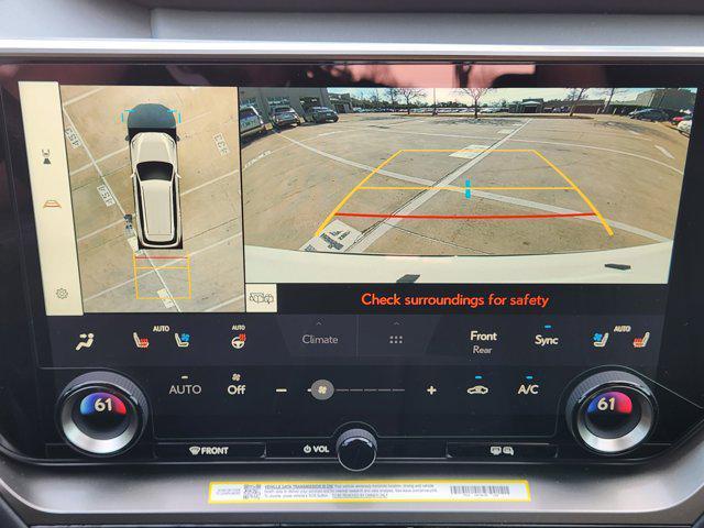 new 2026 Lexus TX 500h car, priced at $77,870