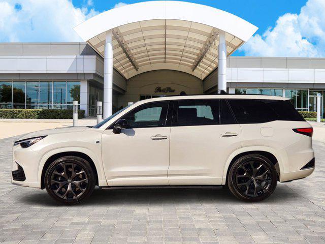 new 2026 Lexus TX 500h car, priced at $77,870