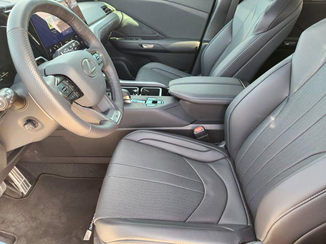 new 2026 Lexus TX 500h car, priced at $77,870