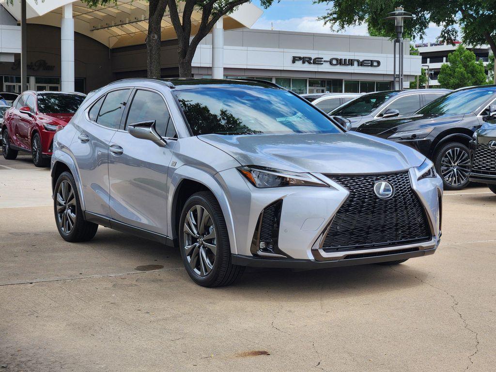 new 2026 Lexus UX 300h car, priced at $44,973