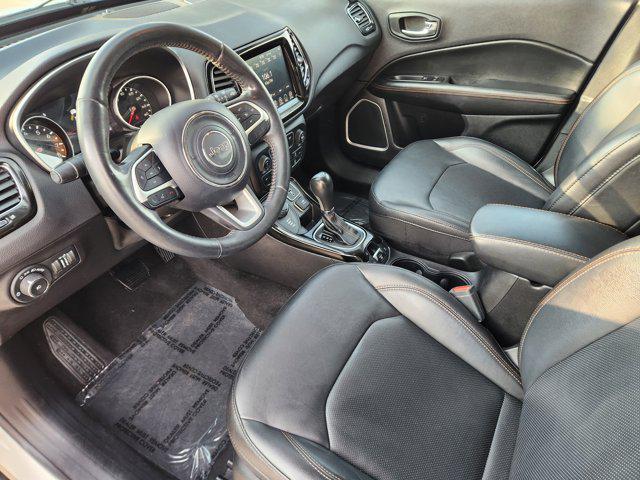 used 2019 Jeep Compass car, priced at $17,916