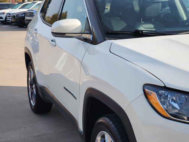 used 2019 Jeep Compass car, priced at $17,916