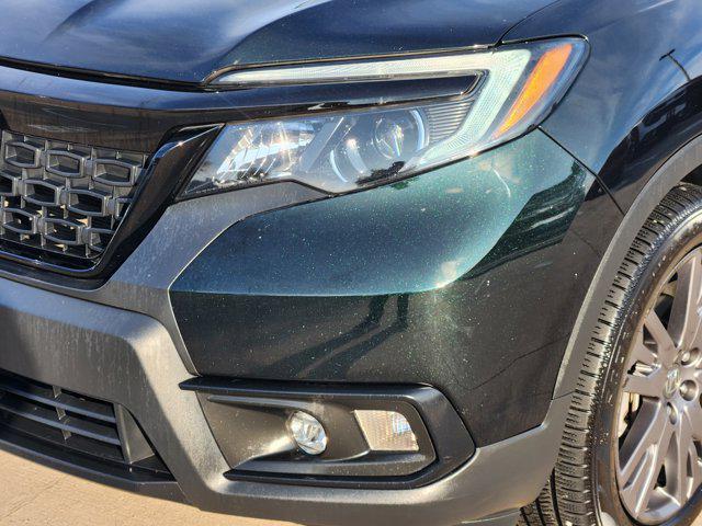 used 2019 Honda Passport car, priced at $17,821