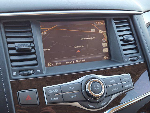 used 2016 INFINITI QX80 car, priced at $17,988