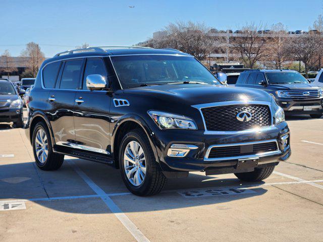 used 2016 INFINITI QX80 car, priced at $17,988