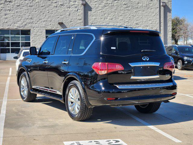 used 2016 INFINITI QX80 car, priced at $17,988