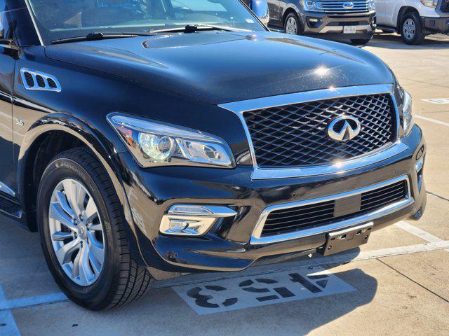 used 2016 INFINITI QX80 car, priced at $17,988