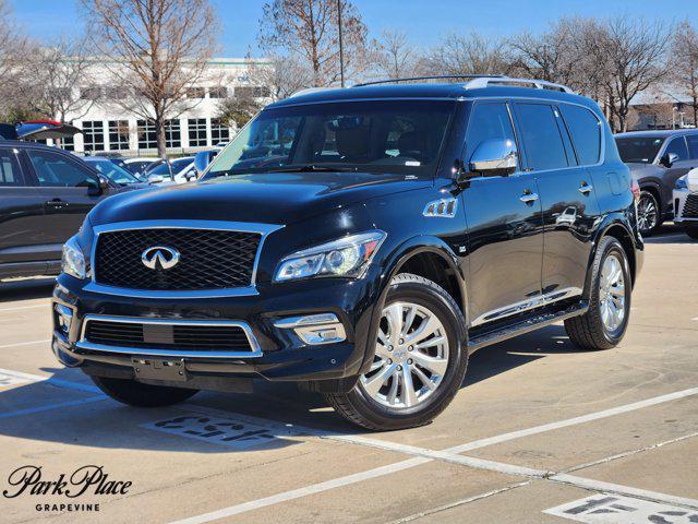 used 2016 INFINITI QX80 car, priced at $17,988