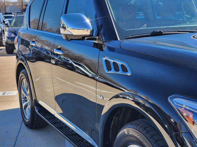 used 2016 INFINITI QX80 car, priced at $17,988