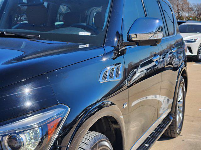 used 2016 INFINITI QX80 car, priced at $17,988