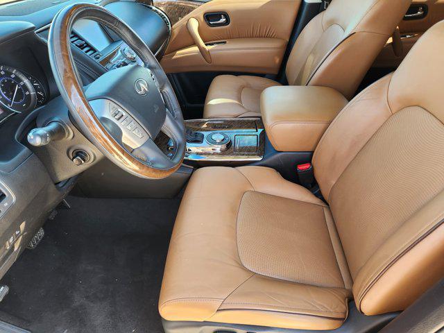 used 2016 INFINITI QX80 car, priced at $17,988