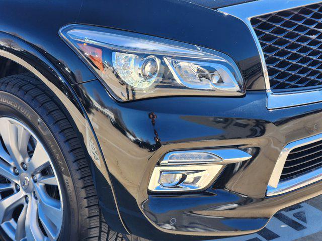 used 2016 INFINITI QX80 car, priced at $17,988