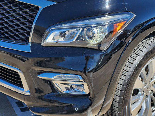 used 2016 INFINITI QX80 car, priced at $17,988