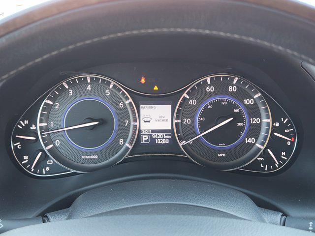 used 2016 INFINITI QX80 car, priced at $17,988