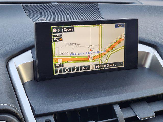 used 2016 Lexus NX 200t car, priced at $15,988