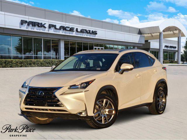 used 2016 Lexus NX 200t car, priced at $15,988