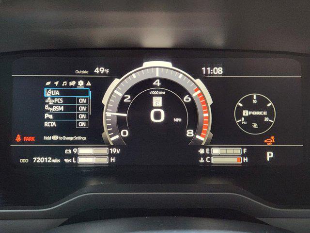 used 2024 Toyota Tundra car, priced at $41,975