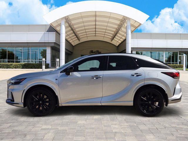 used 2024 Lexus RX 500h car, priced at $63,975