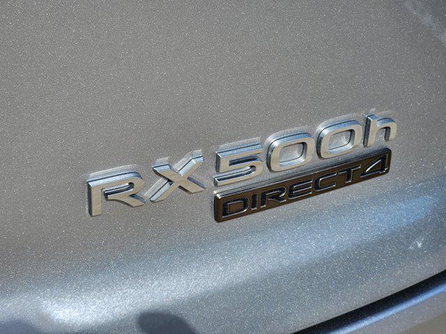 used 2024 Lexus RX 500h car, priced at $63,975