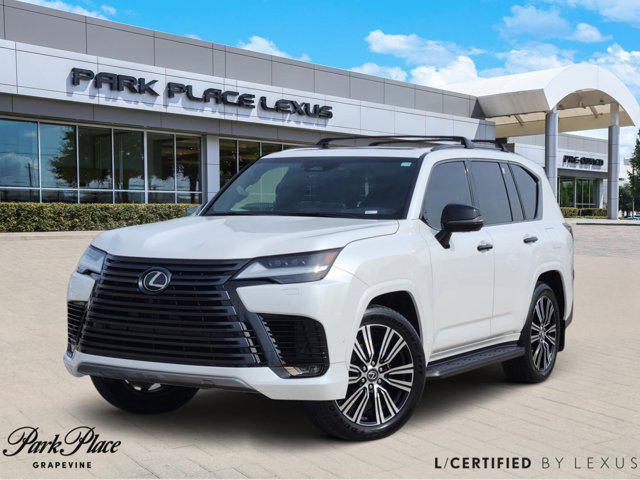 used 2025 Lexus LX 700h car, priced at $112,975