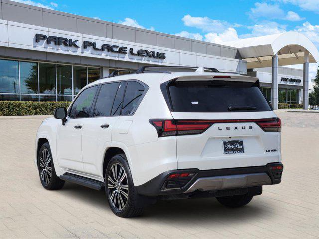 used 2025 Lexus LX 700h car, priced at $112,975