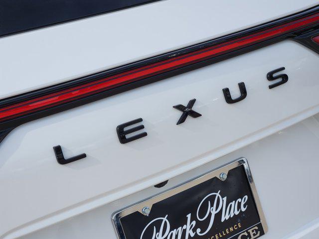 used 2025 Lexus LX 700h car, priced at $112,975