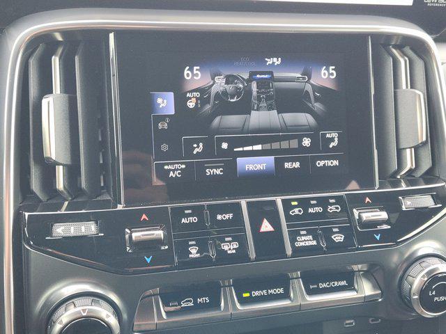 used 2025 Lexus LX 700h car, priced at $112,975