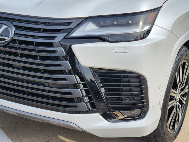 used 2025 Lexus LX 700h car, priced at $112,975