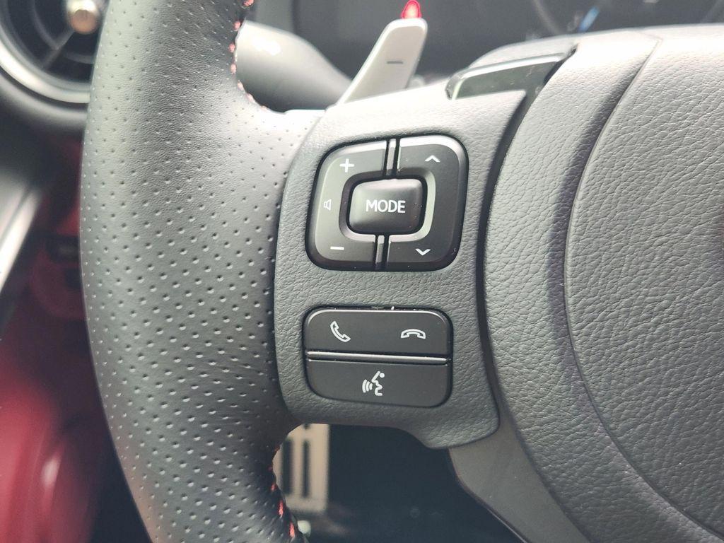 used 2024 Lexus IS 350 car, priced at $51,200