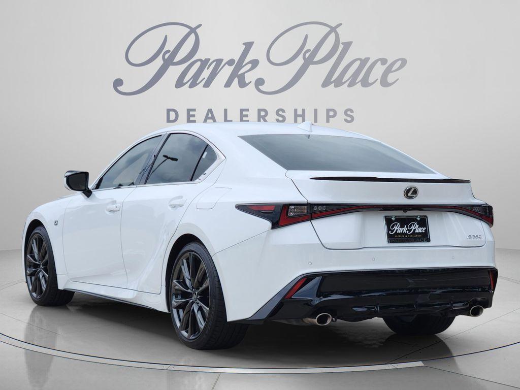 used 2024 Lexus IS 350 car, priced at $51,200