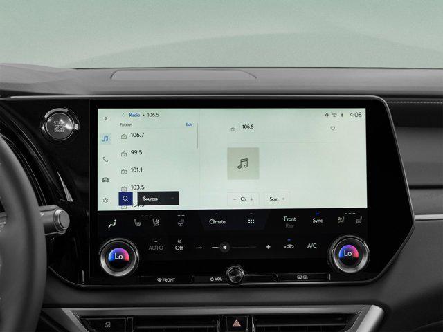 new 2026 Lexus RX 350 car, priced at $62,384