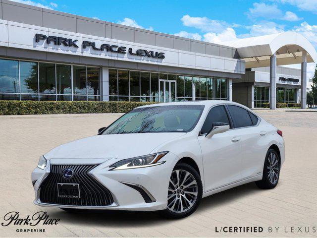 used 2021 Lexus ES 300h car, priced at $34,975