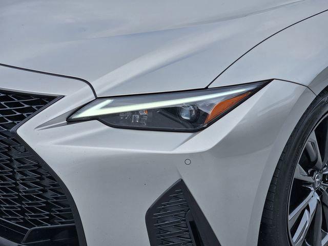 used 2021 Lexus IS 350 car, priced at $39,975
