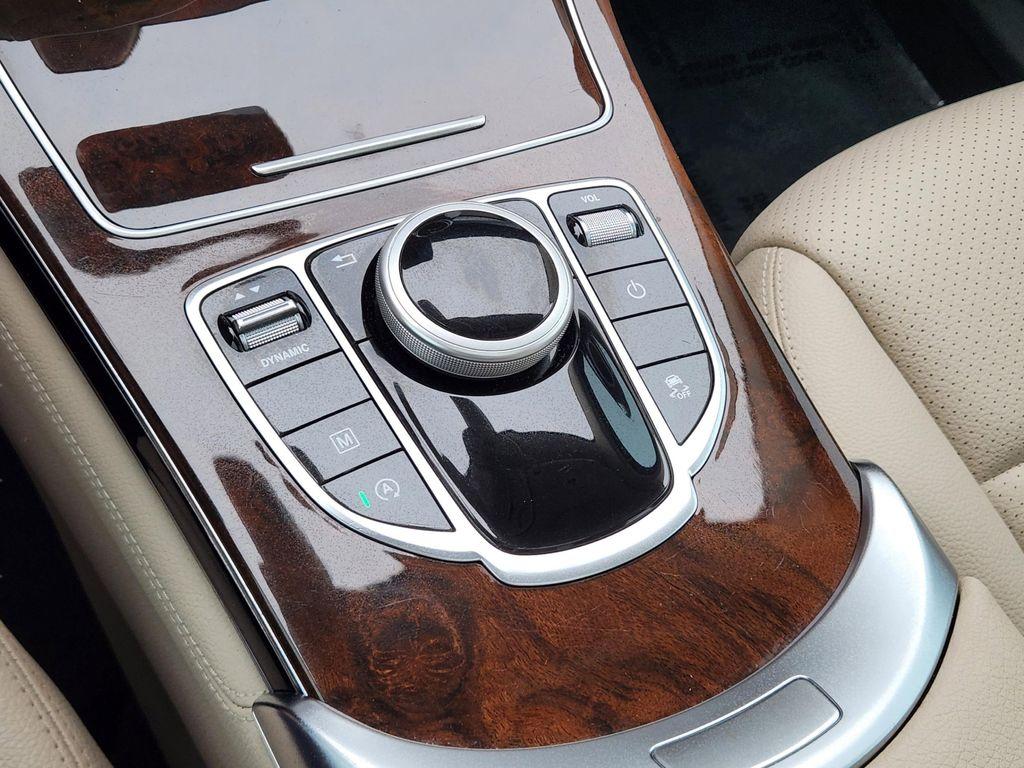 used 2017 Mercedes-Benz GLC 300 car, priced at $16,988