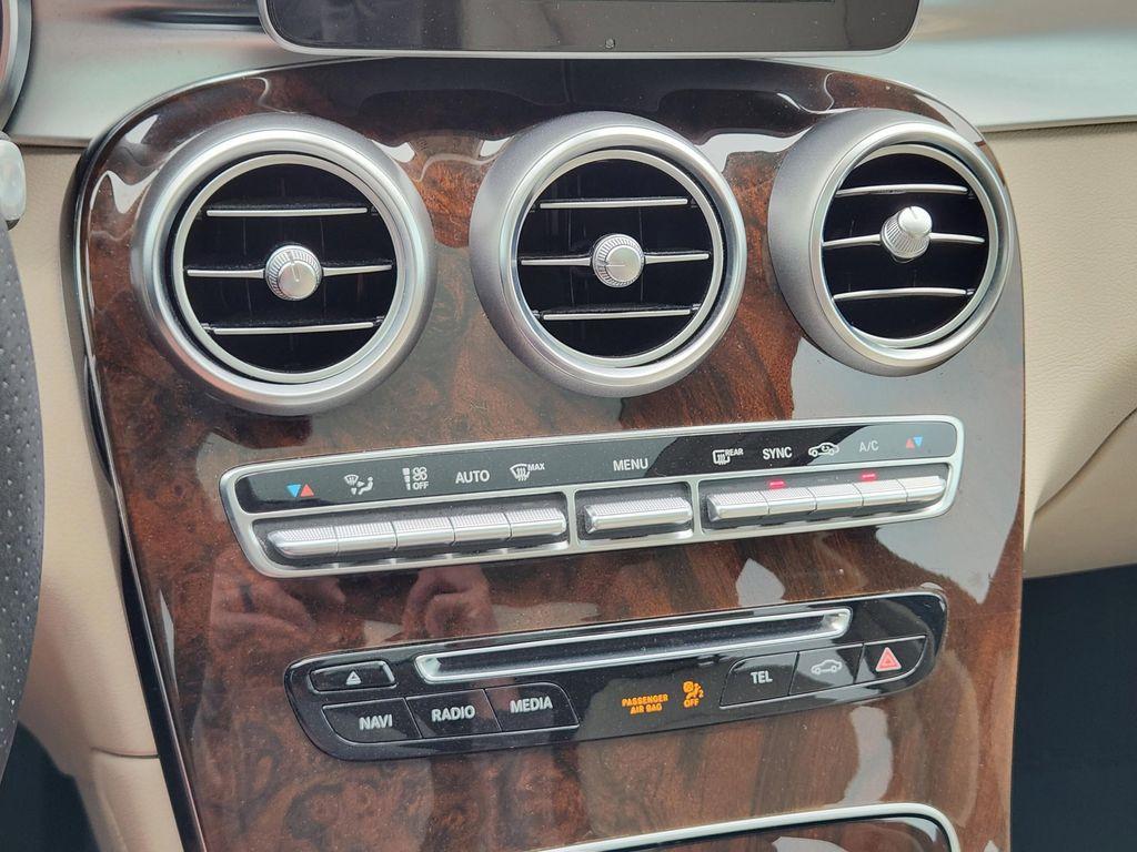 used 2017 Mercedes-Benz GLC 300 car, priced at $16,988