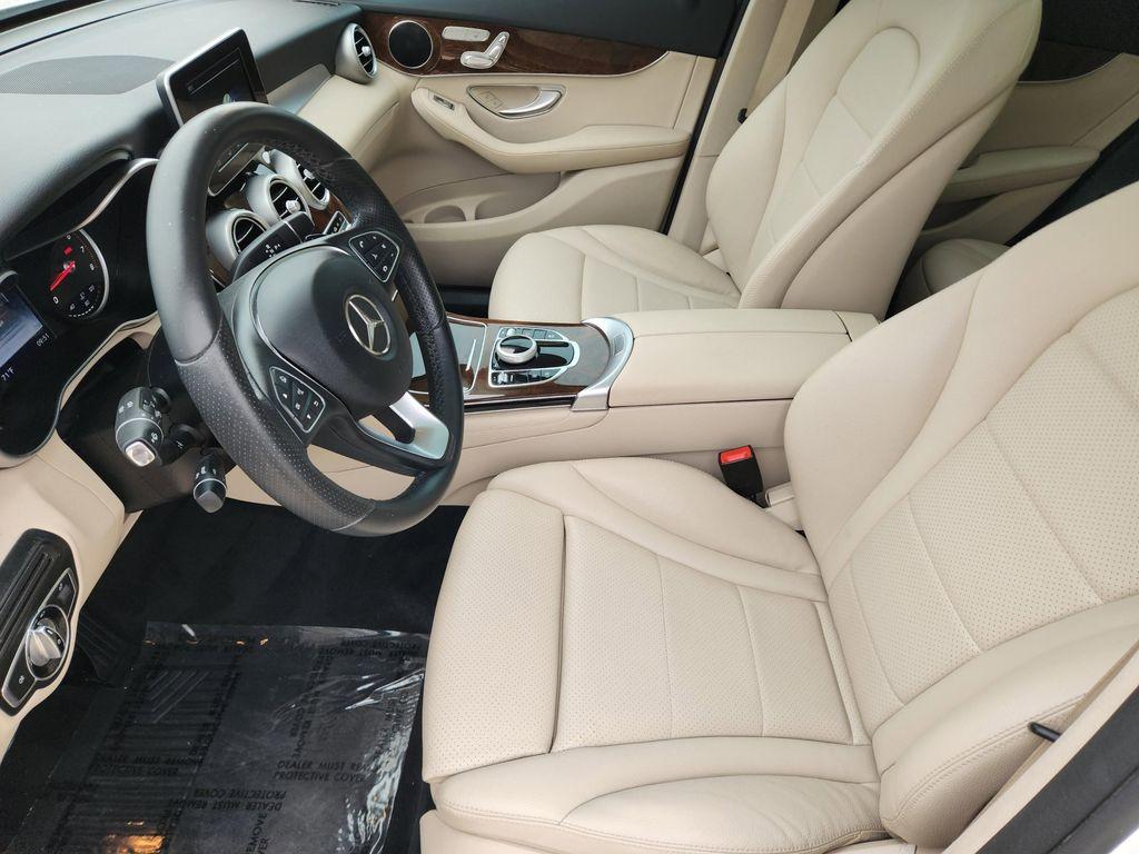 used 2017 Mercedes-Benz GLC 300 car, priced at $16,988